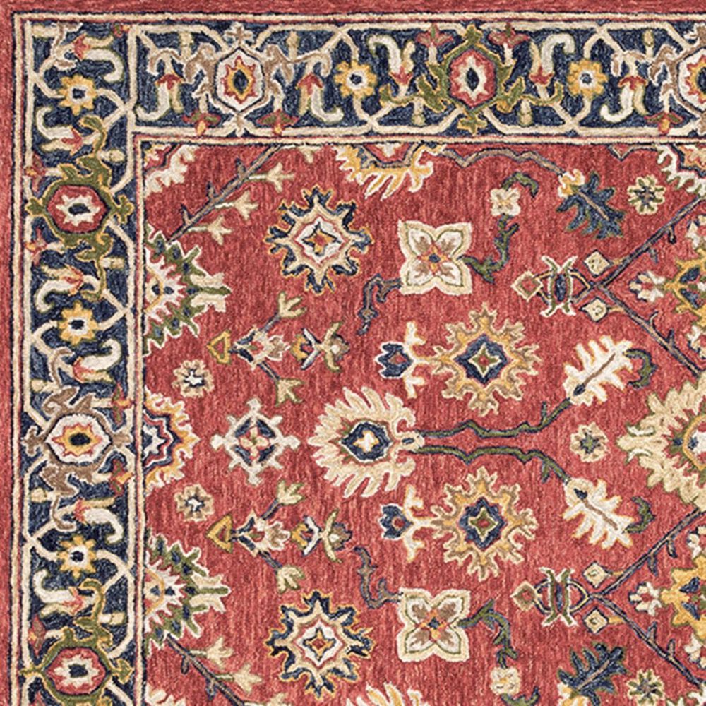 Oriental Weavers Alfresco 28404 8&#39; x 10&#39; Red Area Rug, , large