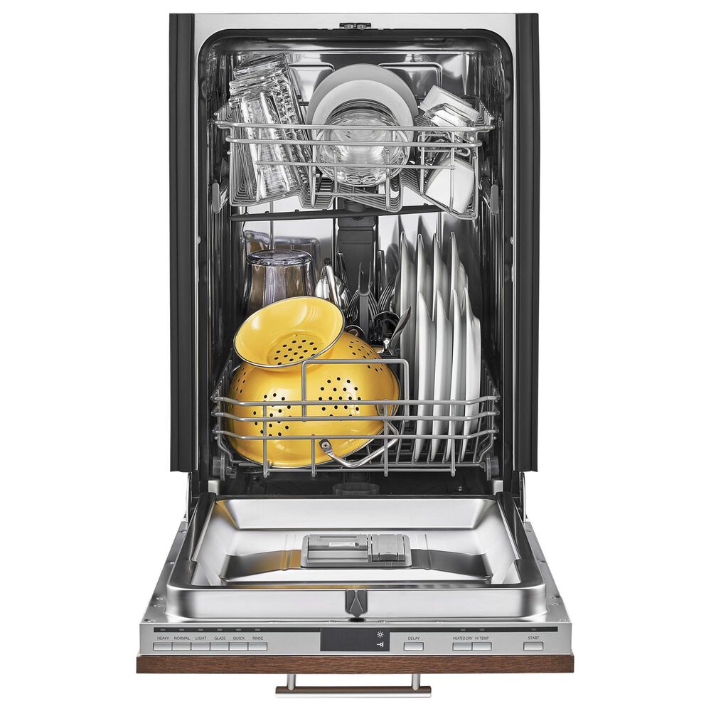 Whirlpool Panel Ready Compact Dishwasher with Stainless Steel Tub