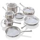 Ninja EverClad 12-Piece Cookware Set in Stainless Steel, , large