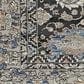 Nourison Starry Nights STN11 9" x 12" Grey and Blue Area Rug, , large