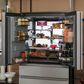 Cafe 27.8 Cu. Ft. Capacity 4-Door Smart French Door Refrigerator in Stainless Steel, , large