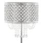 LumiSource Droplets Sleek Floor Lamp in Chrome, , large