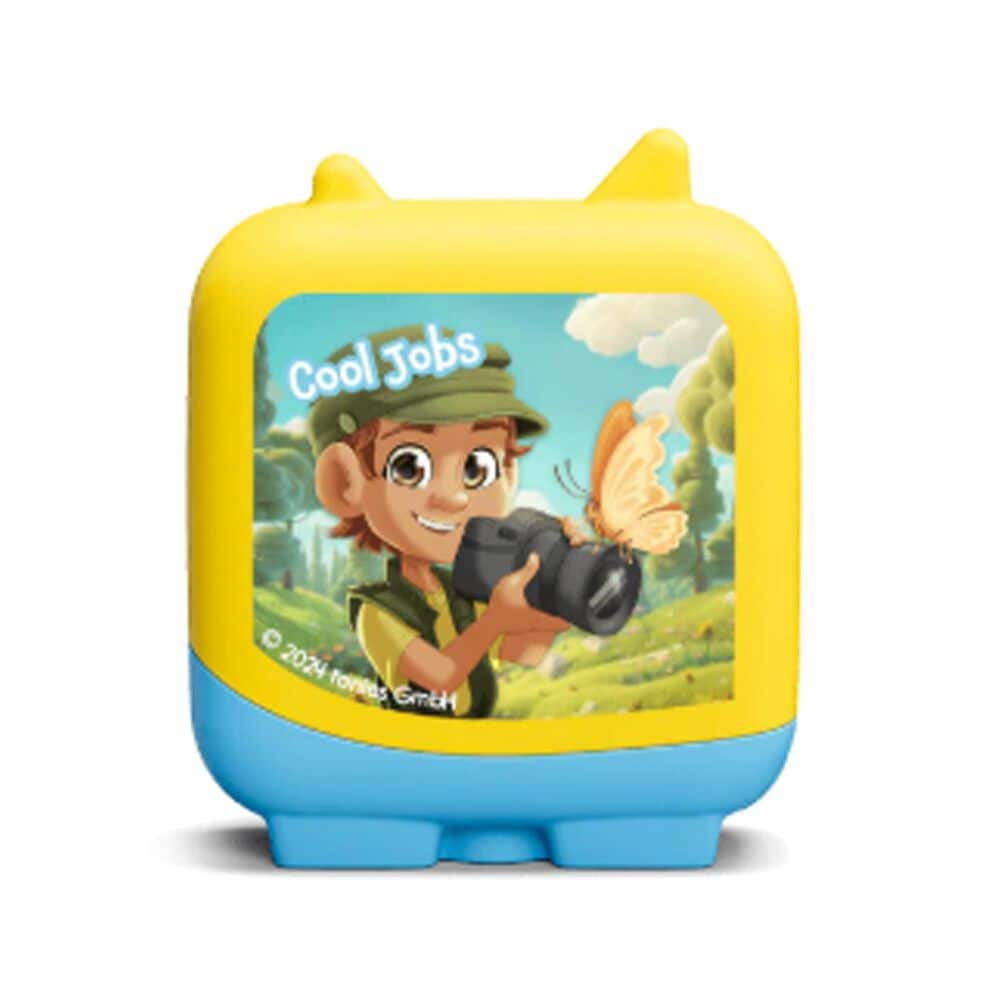 Tonies Cool Jobs Clever Learning Toy 4-Pack in Yellow, , large
