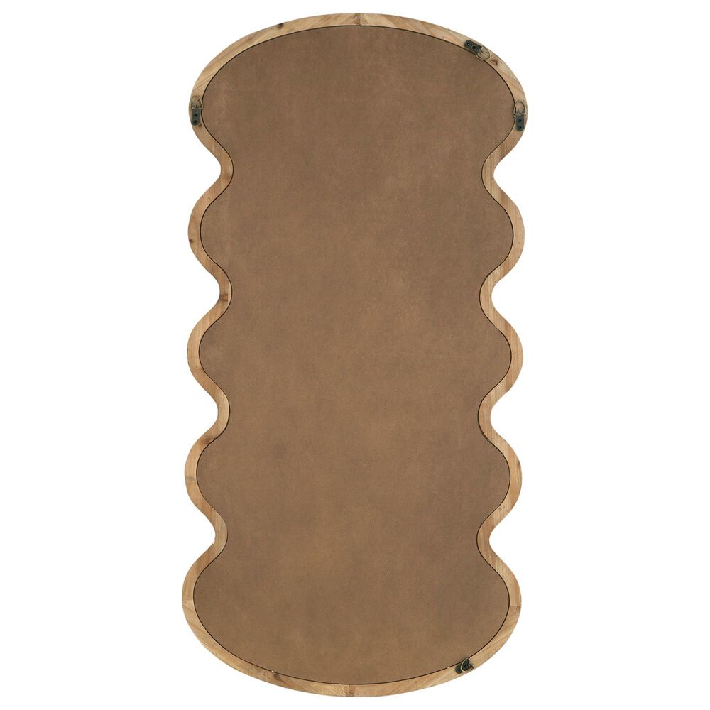 Ashley Serendis Accent Wall Mirror in Brown, , large
