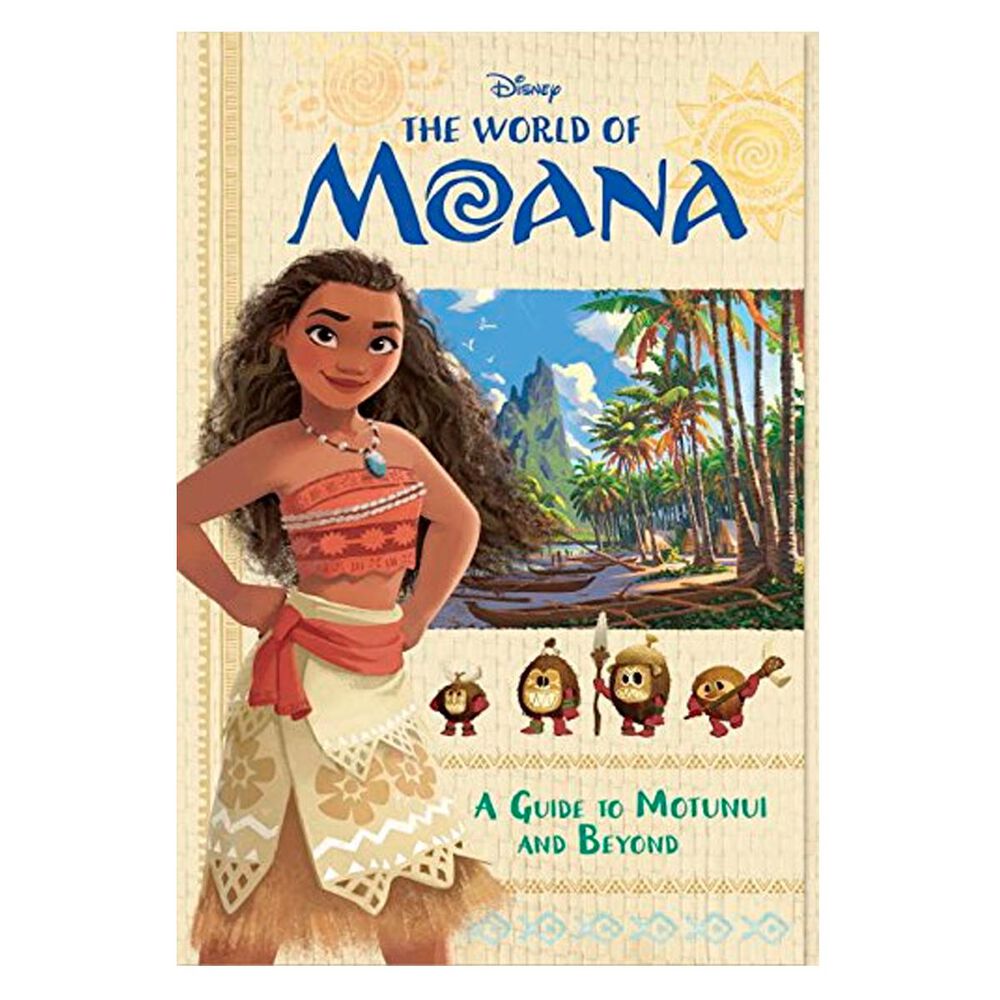 The World of Moana: A Guide to Motunui and Beyond (Disney Moana), , large