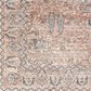 Surya Carlisle Oriental 5"3" x 7"9" Dusty Pink, Medium Brown, Cream, Pale Blue, Light Sage and Charcoal Area Rug, , large