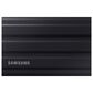 Samsung 1TB T7 Shield Portable External SSD in Black, , large