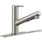 Kohler Crue Pull-Out Kitchen Sink Faucet in Vibrant Stainless, , large