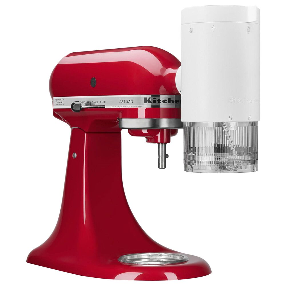 KitchenAid Shave Ice Attachment in White Shop NFM