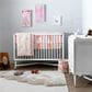 Eastern Shore 3 Piece Nursery Set with 3-In-1 Crib, Dresser, & Toddler Rail, , large