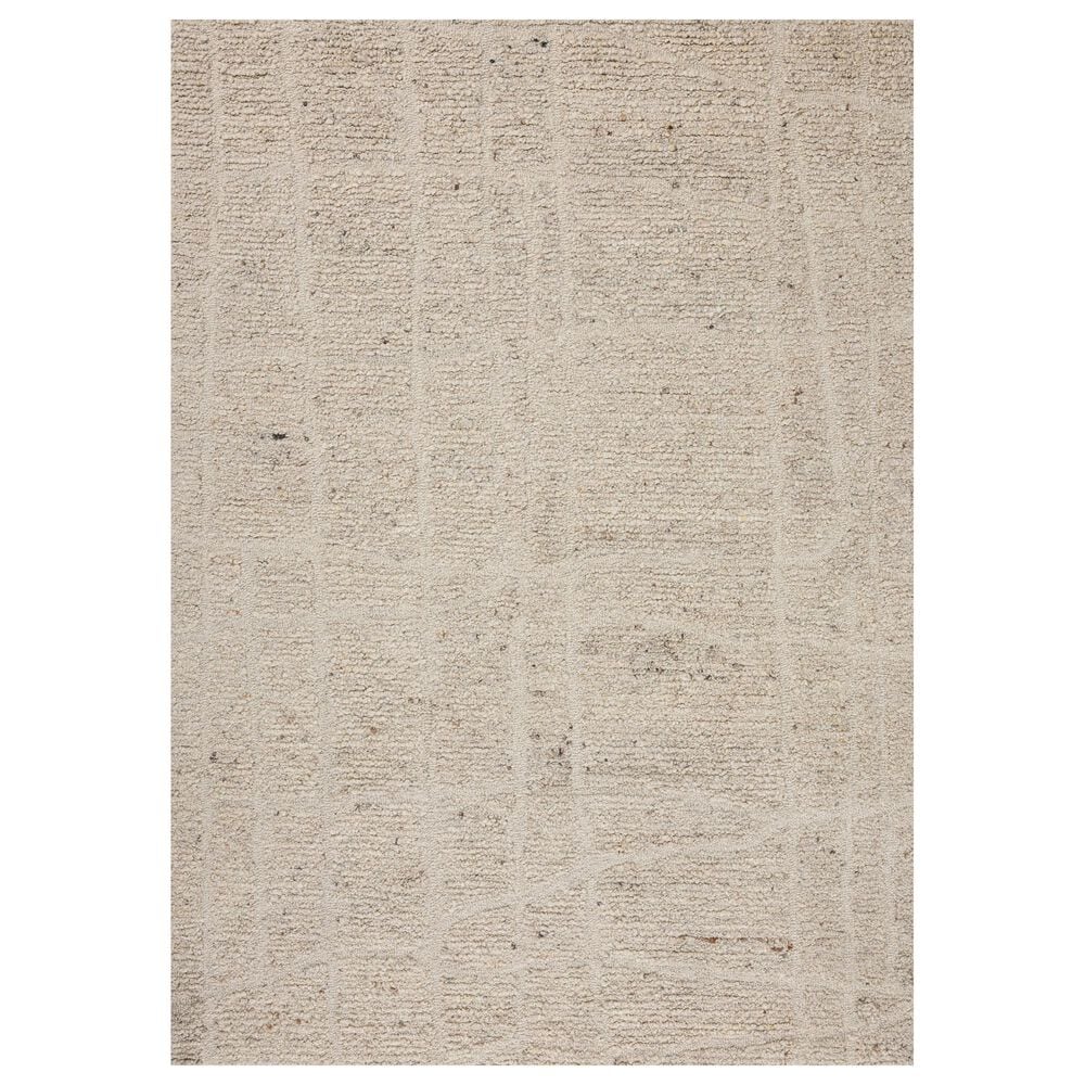 Magnolia Home Jones JON-01 Oatmeal 11"6" x 15" Area Rug, , large