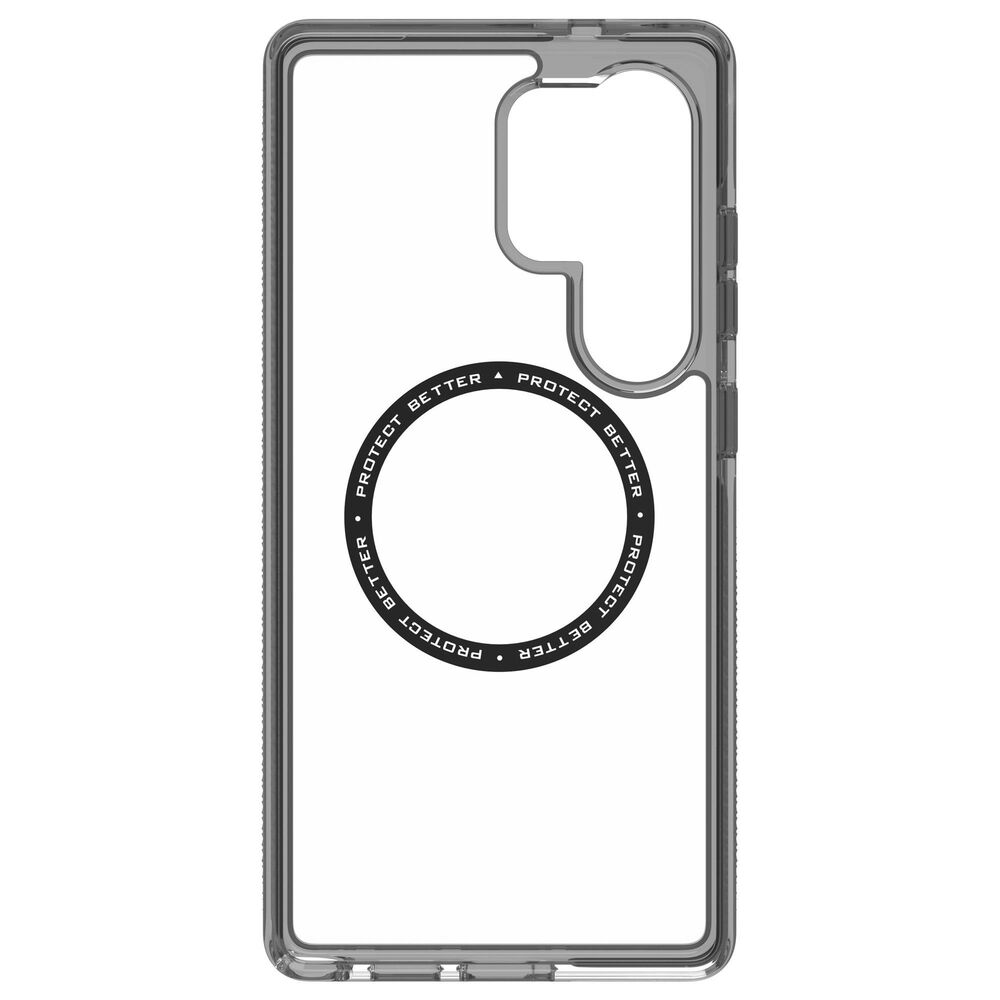 Zagg Santa Cruz Snap MagSafe Case for Samsung Galaxy S25 Ultra in Black, , large