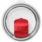 YETI Rambler 20 Oz Stackable Cup with MagSlider Lid in Rescue Red, , large