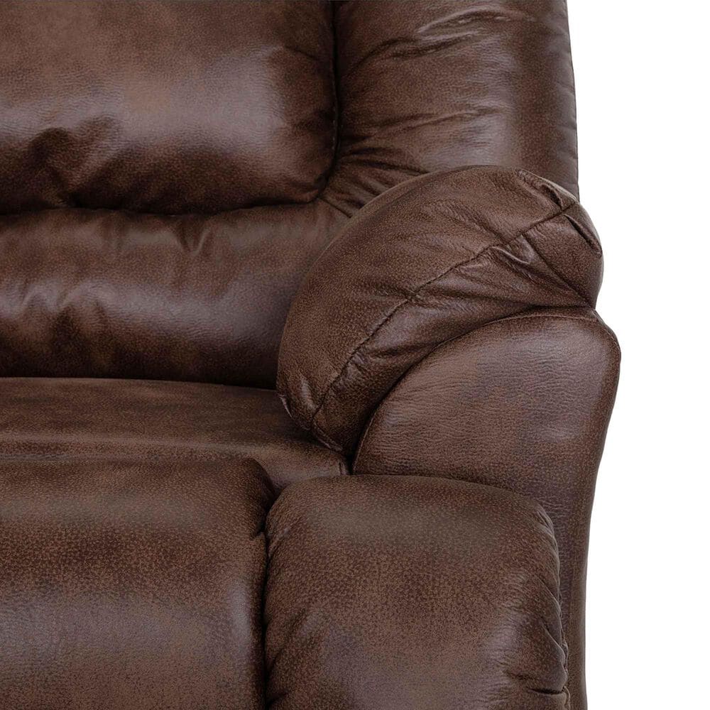 Moore Furniture Stockton Power Lift Recliner in Cash Tobacco, , large