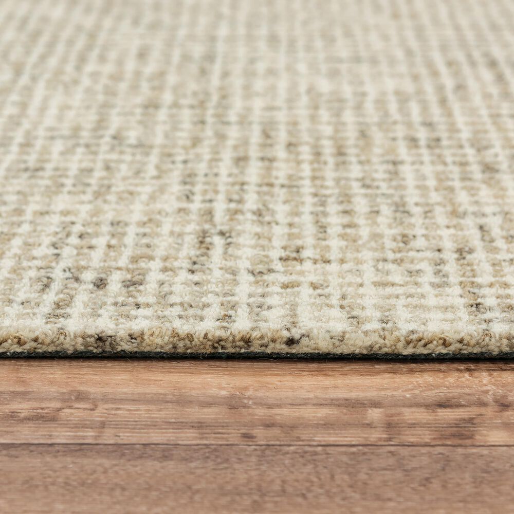 RIZZY Brindleton 2&#39;6&quot; x 8&#39; Beige and Brown Runner, , large