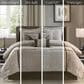 Hampton Park Dallas 7-Piece King Comforter Set in Taupe and Chocolate Brown, , large