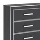 Ashley Zuraleus 3-Piece Queen Storage Bedroom Set in Matte Black, , large