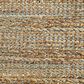 L&R Resources Natural Fiber 10" x 14" Spa Blue Area Rug, , large