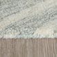 Feizy Wallace WAL8A41F Gray 9" x 12" Area Rug, , large