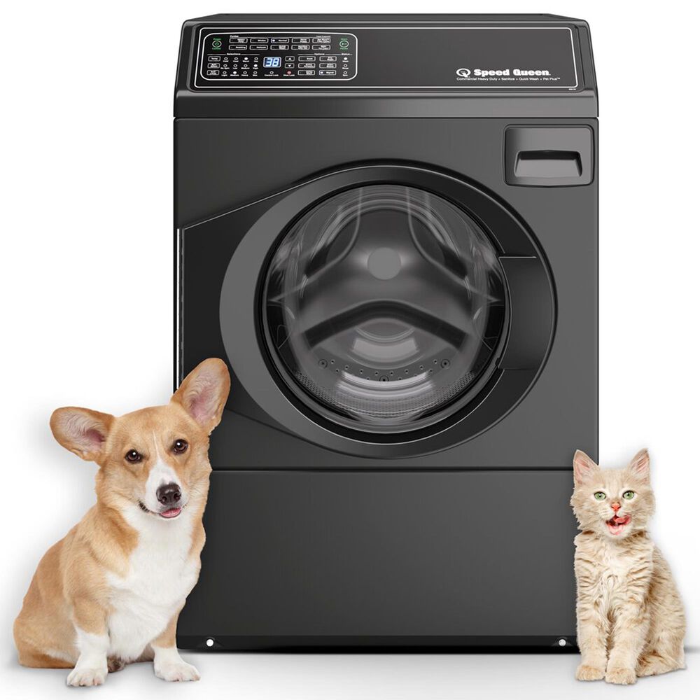 Speed Queen 3.5 Cu. Ft. Right Hinge Front Load Washer in Matte Black, , large