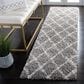Safavieh Venus Shag VNS681J 2"2" x 8" Grey and Ivory Runner, , large