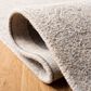 Safavieh Micro-Loop 10" x 14" Silver and Grey Area Rug, , large