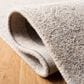 Safavieh Micro-Loop 10" x 14" Silver and Grey Area Rug, , large