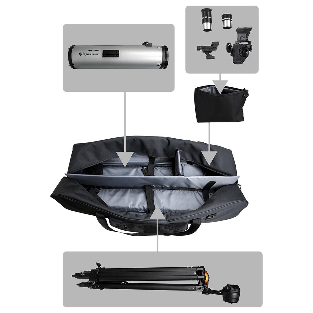 Celestron Small / Medium Telescope Soft Case - 40&quot;, , large