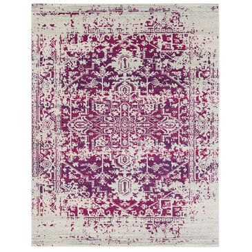 Surya Harput HAP-1020 5"3" x 7"3" Garnet, Gray and Blue Area Rug, , large