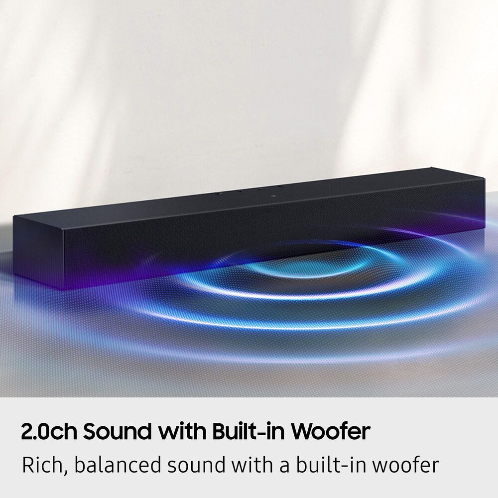 Samsung 43" Class Q7F QLED 4K Vision AI - Smart TV with B-Serie 2.0 Channel Soundbar in Black and Titan Black, , large