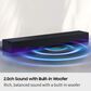 Samsung 43" Class Q7F QLED 4K Vision AI - Smart TV with B-Serie 2.0 Channel Soundbar in Black and Titan Black, , large