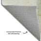 Dalyn Rug Company Ravenna RN9 3" x 5" Aloe Area Rug, , large