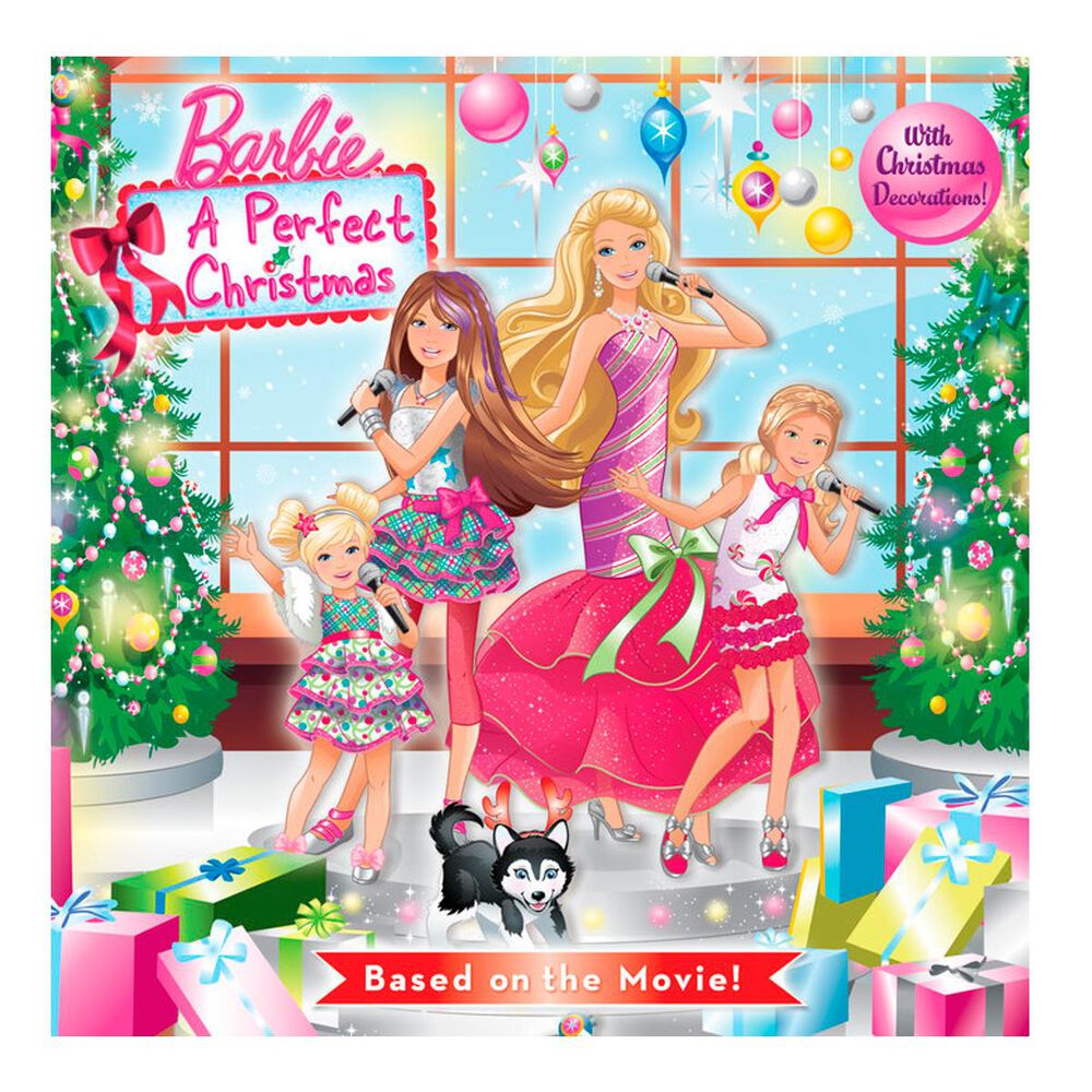 Barbie: A Perfect Christmas Pictureback , , large