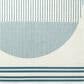 Surya Alfresco 5"11" x 8"10" Light Silver, Beige, Charcoal and Nickel Indoor/Outdoor Area Rug, , large