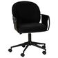 Linon Home Decor Karri Office Chair in Black, , large