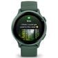 Garmin Vivoactive 6 Smartwatch 42mm Jasper Green Aluminum Case with Jasper Green Band, , large