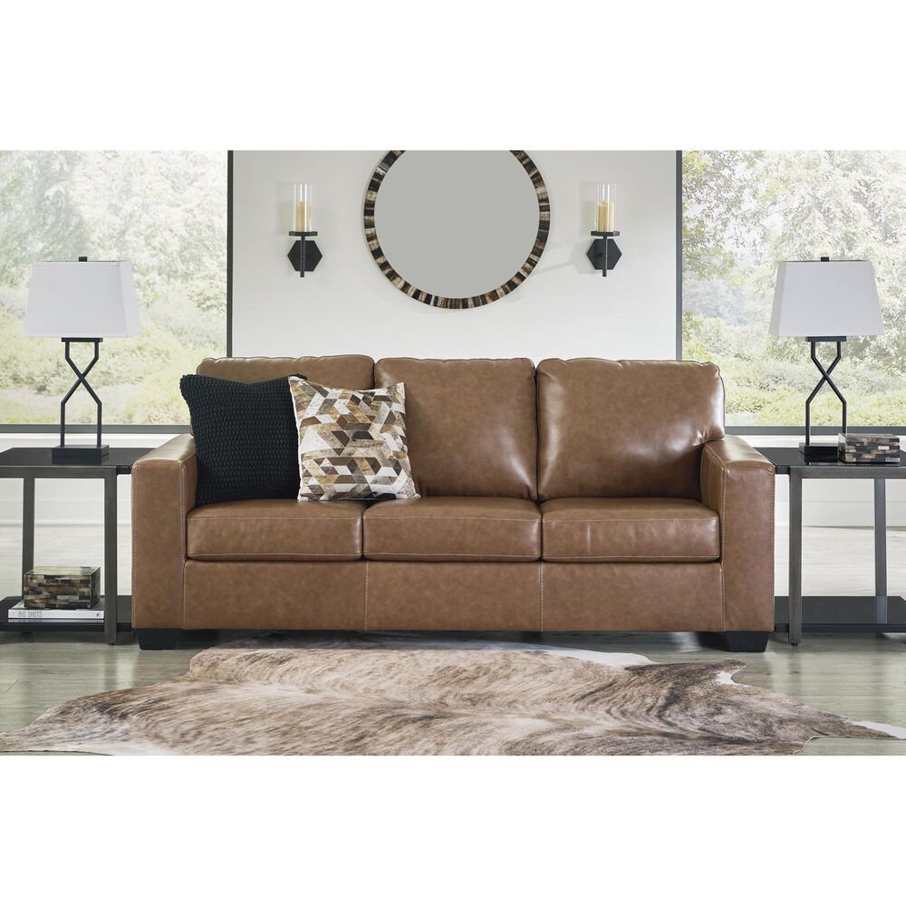 Ashley Bolsena Stationary Sofa in Caramel, , large