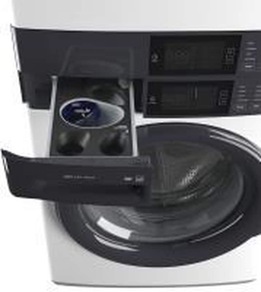 Electrolux 300 Series Laundry Tower Single Unit Washer &amp; Electric Dryer in White, , large