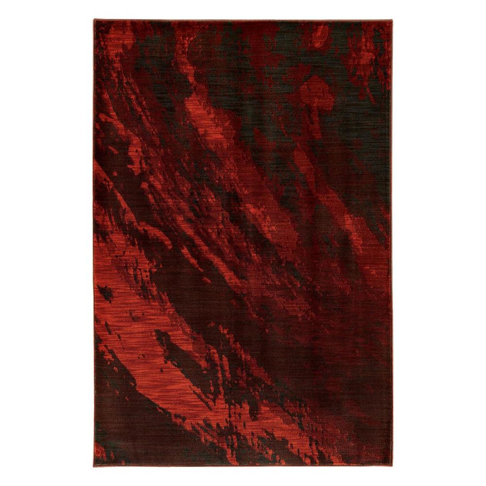 Oriental Weavers Sedona 6367B 6"7" x 9"1" Red Area Rug, , large
