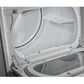 Maytag 7.4 Cu. Ft. Front Load Electric Dryer with Steam Cycles in White, , large