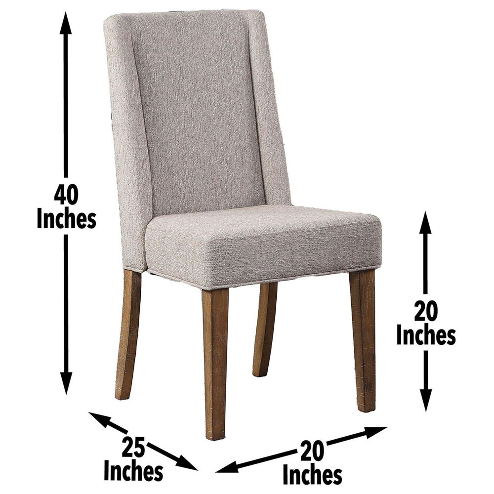 Steve Silver Riverdale Side Chair in Beige, , large
