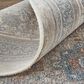 Feizy Marquette 4" x 5"3" Gray and Multicolor Area Rug, , large