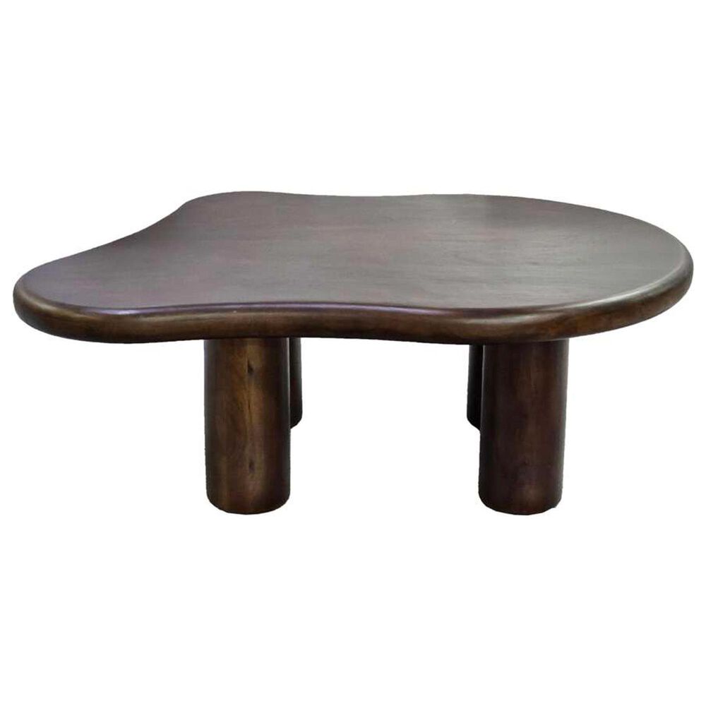 Bassett Mirror Company Camden Coffee Table in Royal Brown Mango, , large