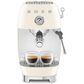 SMEG Espresso Manual Coffee Machine with Grinder in Cream, , large