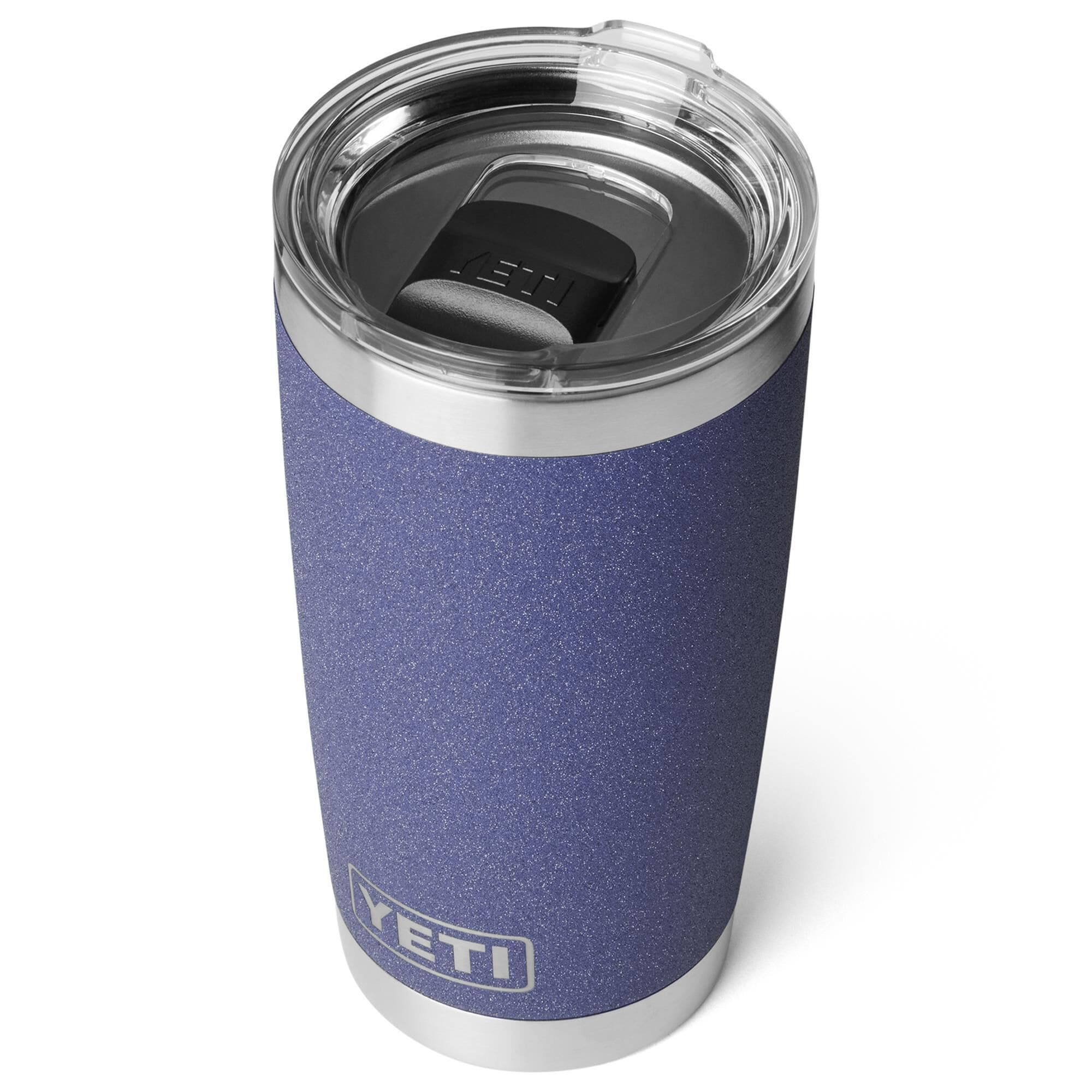 YETI Rambler 20 Oz Tumbler with MagSlider Lid in Moon Dust