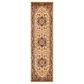 Safavieh Lyndhurst 2"3" x 8" Beige and Black Runner, , large