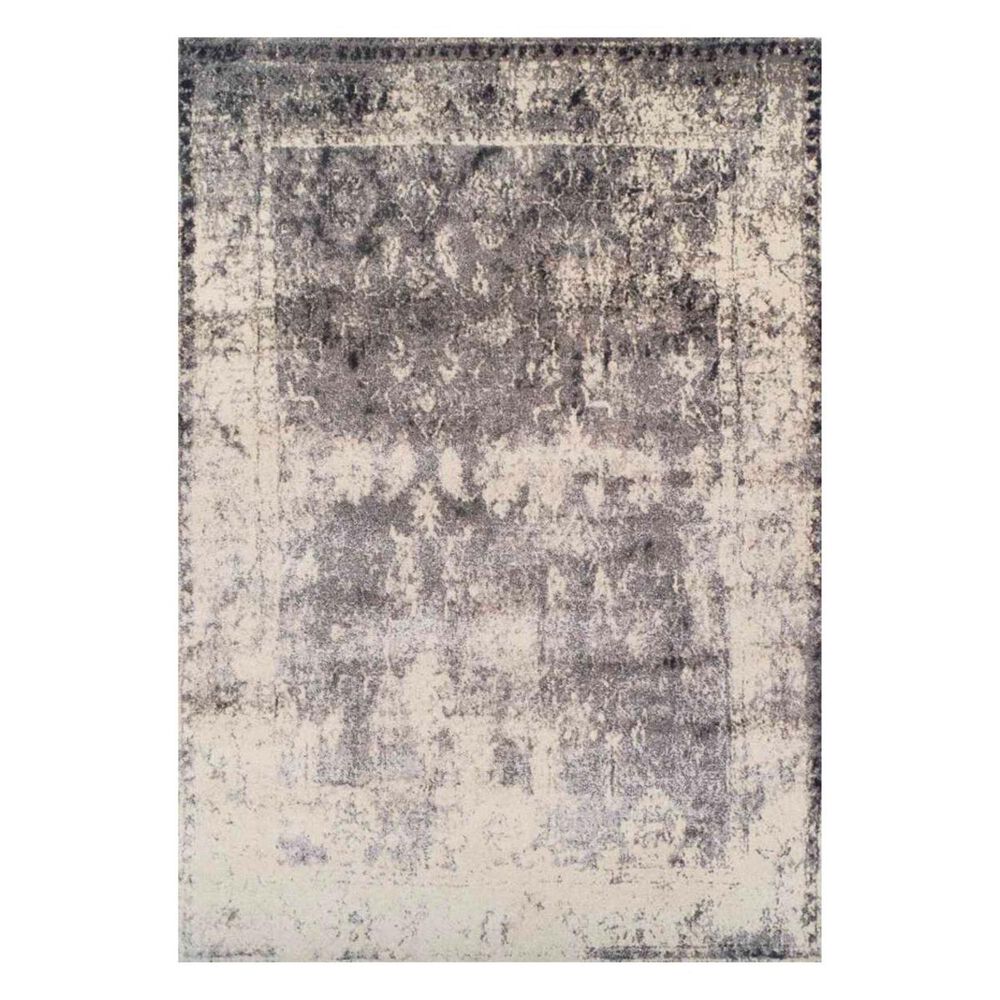 Dalyn Rug Company Antiquity AQ1330 5'3" x 7'7" Grey Area Rug, , large