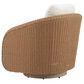 Zuo Modern Solara Outdoor Swivel Chair in Ivory, , large