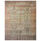Amber Lewis x Loloi Georgie 10" x 14" Jade and Sunset Area Rug, , large