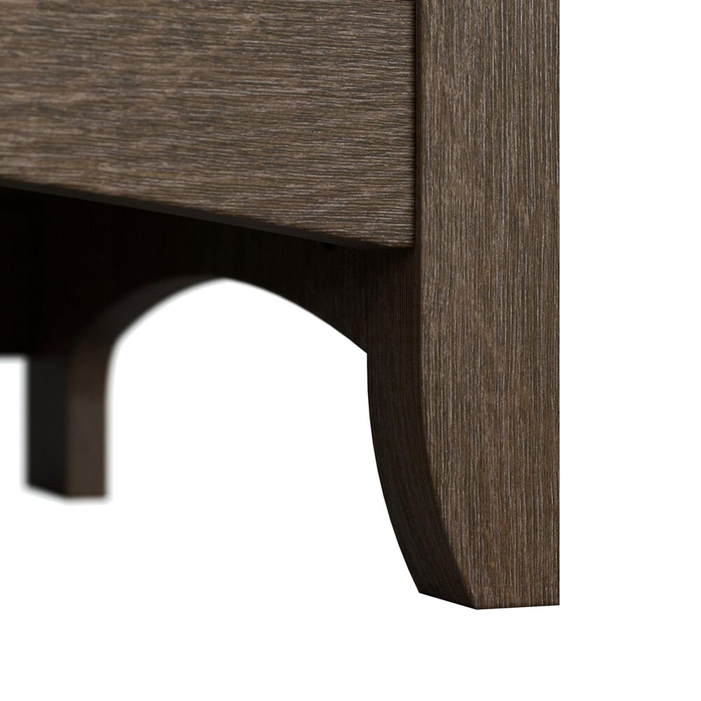 Bush Salinas Kitchen Pantry in Ash Brown Nebraska Furniture Mart